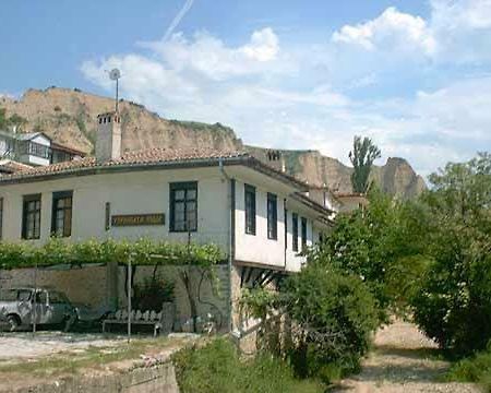 Uzunovata Kesta Hotel Melnik  Exterior photo